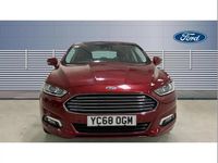Used Ford Mondeo Titanium 150 HP (110 kW) 2018 Red Hatchback