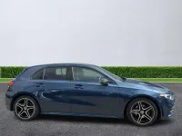 Used Mercedes A180 Executive 136 HP (100 kW) 2022 Blue Hatchback