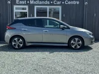 Used Nissan Leaf Tekna 110 kW (150 HP) 2019 Grey Hatchback