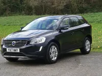 Used Volvo XC60 SE 190 HP (139 kW) 2017 Blue SUV