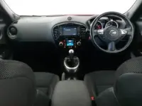 Used Nissan Juke 112 HP (82 kW) 2018 Red SUV