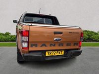 Usado Ford Ranger Wildtrack 213 HP (156 kW) 2022 Laranja Pickup