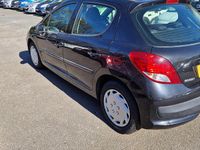Begagnad Peugeot 207 Active 2012 Svart Halvkombi