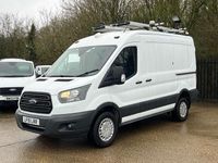 Used Ford Transit 130 HP (95 kW) 2019 White Van