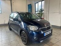 Used Skoda Citigo SE 60 HP (44 kW) 2013 Blue Hatchback