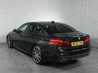 Used BMW 540 M Sport 335 HP (246 kW) 2019 Black Sedan