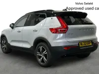 Used Volvo XC40 R-Design 161 HP (118 kW) 2022 Silver SUV
