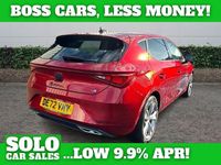 Used Seat Leon FR 130 HP (95 kW) 2022 Red Hatchback