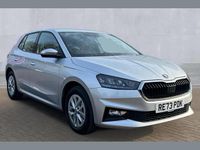 Used Skoda Fabia Comfort 110 HP (80 kW) 2023 Brilliant silver metallic Hatchback