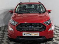 Used Ford Ecosport ST-Line 125 HP (91 kW) 2023 Red SUV