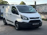 Used Ford Transit Custom 105 HP (77 kW) 2018 White Van
