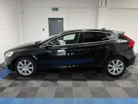Used Volvo V40 Inscription 190 HP (139 kW) 2026 Black Hatchback
