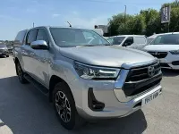 Used Toyota HiLux 2021 Silver Pickup