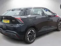 Used MG MG4 EV SE 319 kW (435 HP) 2022 Black Hatchback