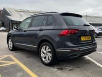 Used VW Tiguan S 148 HP (108 kW) 2021 Blue SUV