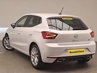 New Seat Ibiza FR 95 HP (69 kW) 2025 Metallic  glacial white Hatchback