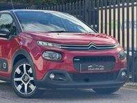 Used Citroën C3 Feel 2017 Red Hatchback