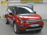 Used Land Rover Discovery Sport HSE 180 HP (132 kW) 2016 Red SUV