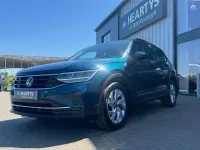 Used VW Tiguan Life 150 HP (110 kW) 2022 Blue SUV