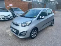 Used Kia Picanto 84 HP (61 kW) 2012 Silver Hatchback