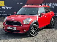 Used Mini ONE 2013 Red Hatchback
