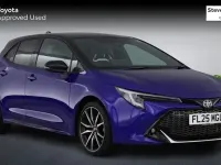 Used Toyota Corolla Sport 196 HP (144 kW) 2025 Blue Hatchback