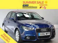 Used Audi A1 Sportback Sport 122 HP (89 kW) 2013 Blue Hatchback