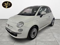 Second-hand Fiat 500 Lounge 69 CP (50 kW) 2013 Alb Hatchback