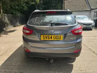 Used Hyundai ix35 SE 115 HP (84 kW) 2014 Grey SUV