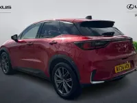 Used Lexus LBX 136 HP (100 kW) 2024 Red SUV
