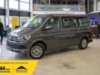 Usado VW California California 204 HP (150 kW) 2018 Cinzento Van