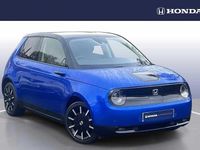 Used Honda e Advance 113 kW (154 HP) 2021 Blue Hatchback