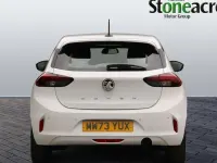 Used Vauxhall Corsa Design Edition 101 HP (74 kW) 2023 White Hatchback