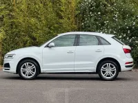 Used Audi Q3 S-Line 184 HP (135 kW) 2017 White SUV