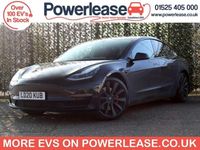 Used Tesla Model 3 Performance 82 kW (112 HP) 2020 Black Sedan