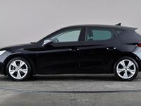 Used Seat Leon FR 110 HP (80 kW) 2023 Black Hatchback