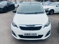 Used Peugeot 108 Allure 2019 White Hatchback
