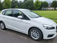 Used BMW 218 Comfort Edition 2017 White Hatchback