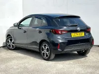 Used MG MG3 Trophy 194 HP (142 kW) 2025 Black Hatchback