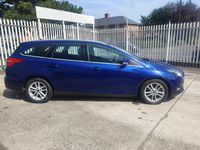 Used Ford Focus Zetec 2015 Blue Estate