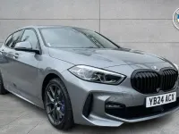 Used BMW 118 M Sport 134 HP (98 kW) 2024 Grey Hatchback
