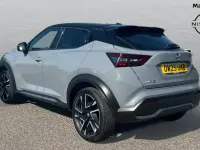 Used Nissan Juke Tekna+ 114 HP (83 kW) 2025 Ceramic grey SUV