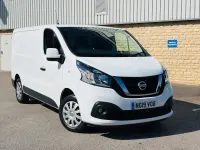 Used Nissan NV300 Acenta 120 HP (88 kW) 2019 White Van