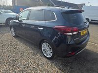 Used Kia Carens 139 HP (102 kW) 2018 Blue MPV