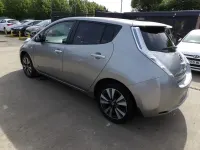 Used Nissan Leaf Tekna 80 kW (109 HP) 2015 Silver Hatchback