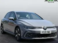 Used VW Golf VIII GTD 200 HP (147 kW) 2023 Grey Hatchback