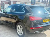 Used Audi Q5 S-Line 190 HP (139 kW) 2019 Black SUV