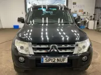 Used Mitsubishi Shogun 197 HP (144 kW) 2012 Black SUV