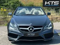 Used Mercedes E350 AMG 2014 Grey Cabriolet