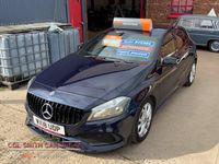 Begagnad Mercedes A180 Executive 107 HK (78 kW) 2018 Blå Halvkombi